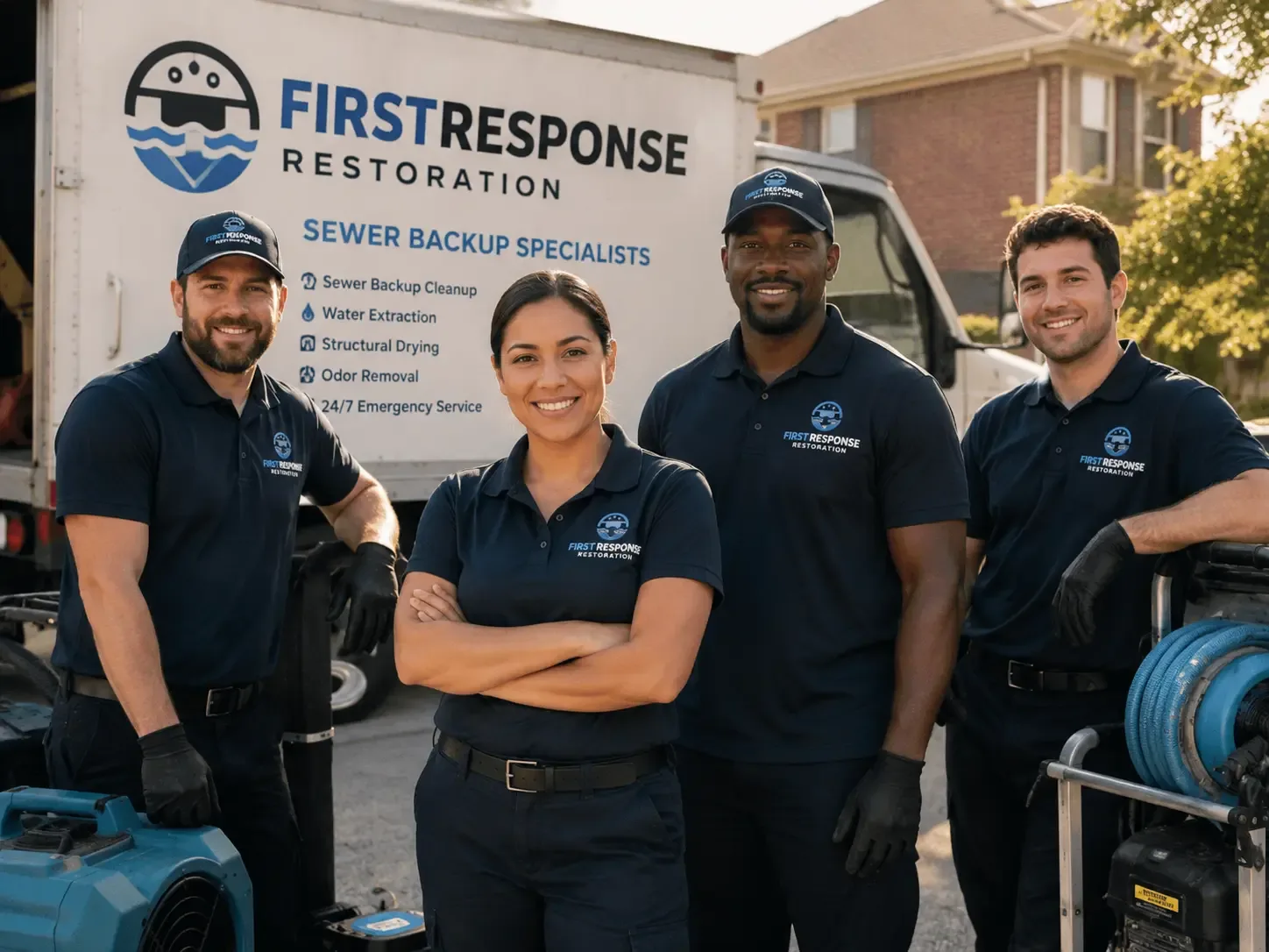 FirstResponse Restoration serving Drake, ND